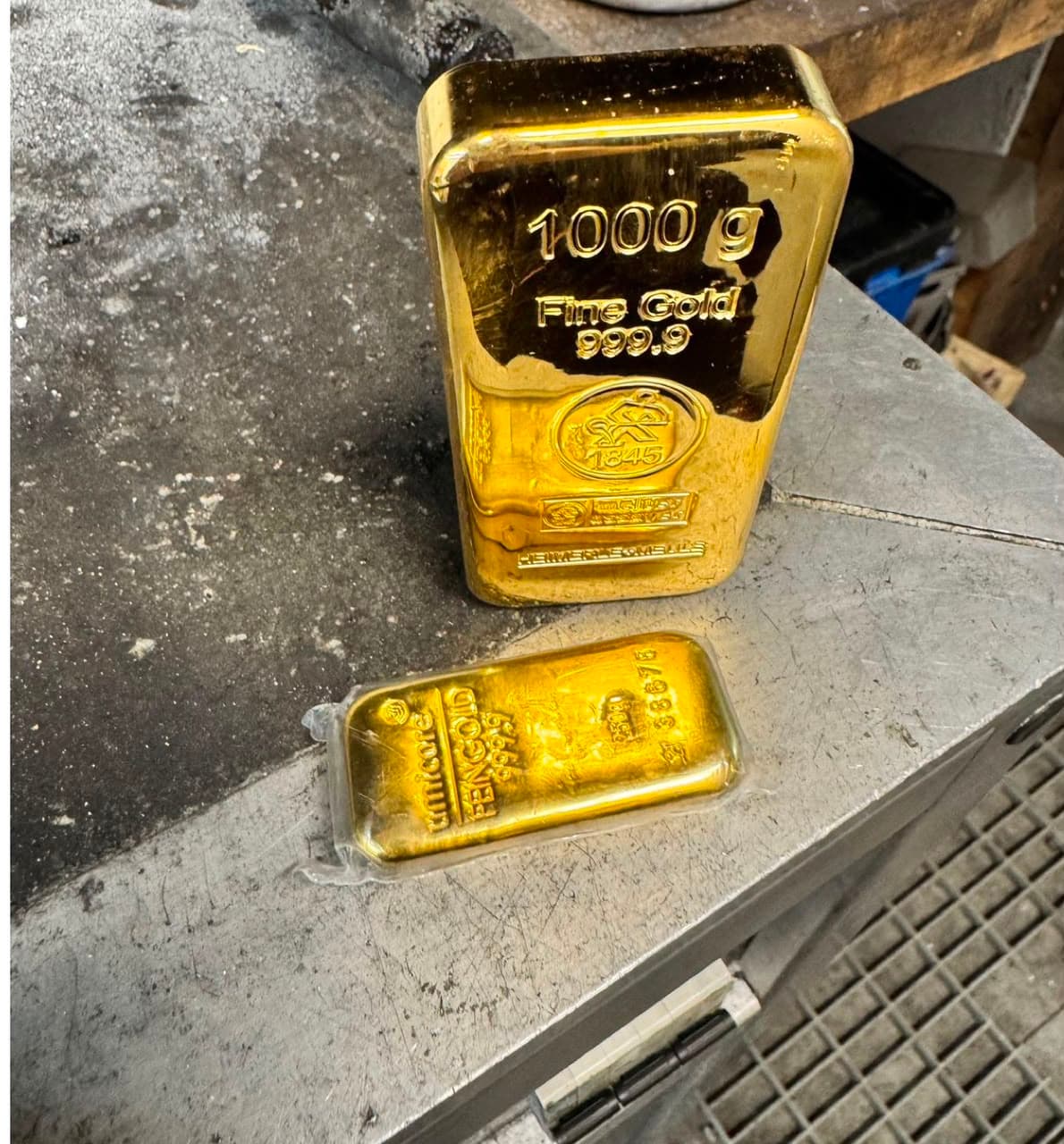 Refined Gold Bars