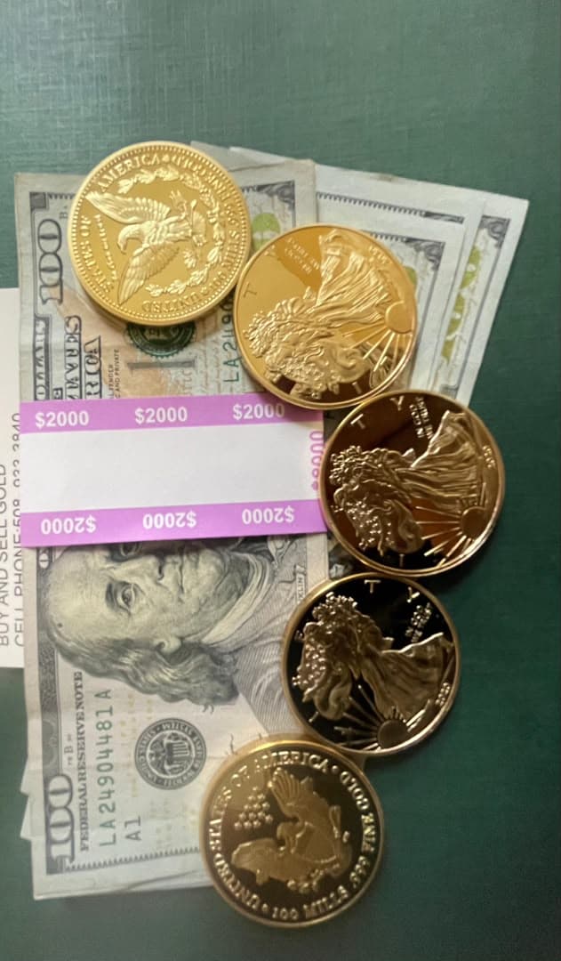 Gold Coins & Medals