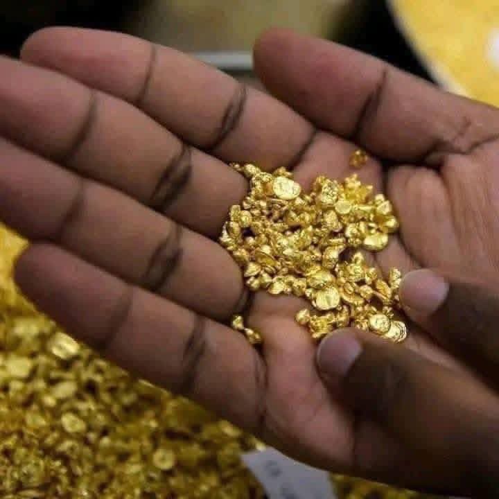 Natural Gold Nuggets