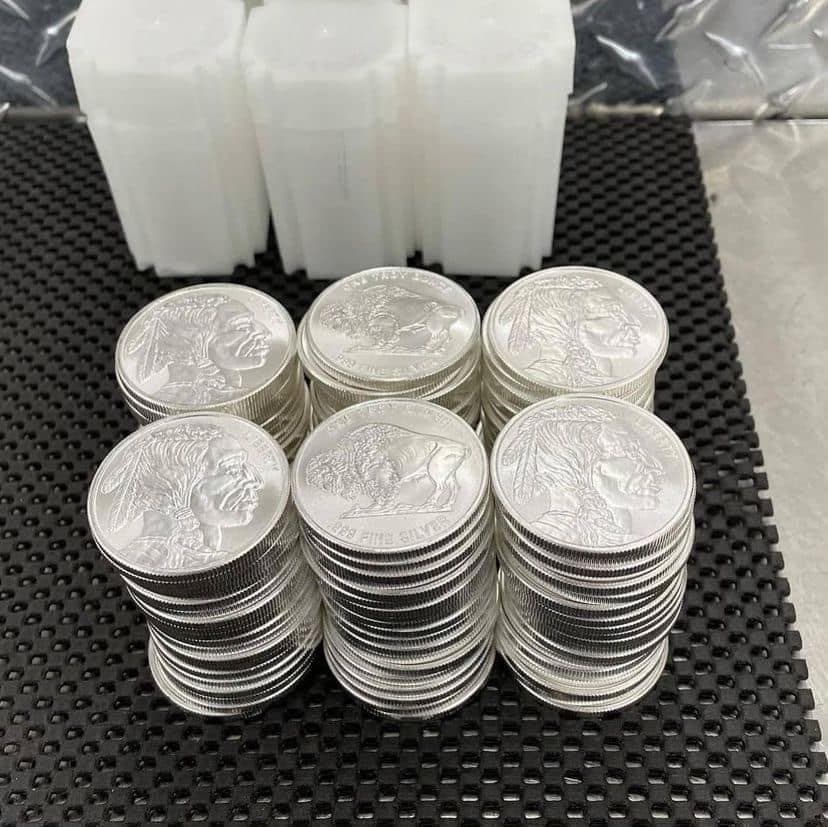 Refined Silver Bars